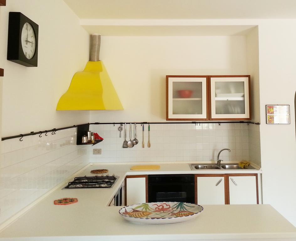 Villa A Lipari Kamer foto
