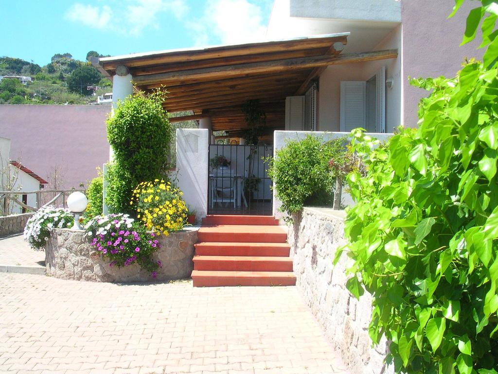 Villa A Lipari Kamer foto