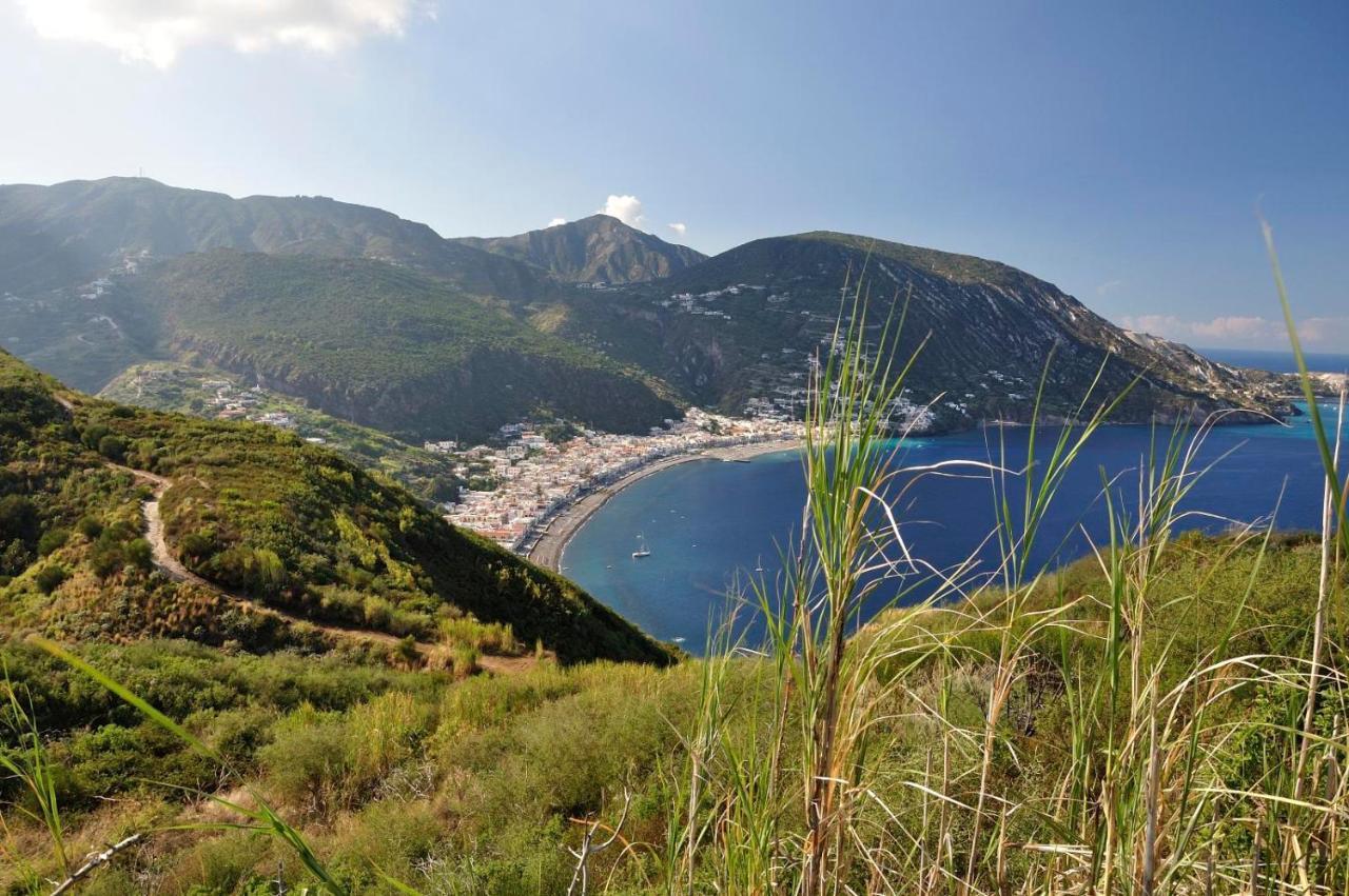 Villa A Lipari Buitenkant foto